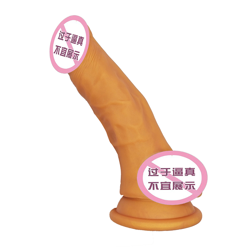 821 sexy Erwachsenengeschäft Großhandel Preis großer Größe Sex Dildo Neuheit Toys Soft Silicon -Schubdildos für Frauen im weiblichen Masturbator