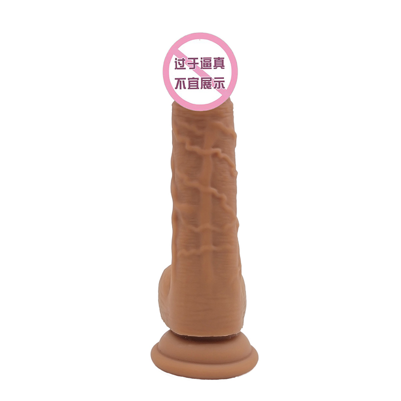 825 Sexy Erwachsenen Shop Großhandel Preis großer Größe Sex Dildo Neuheit Toys Weiches Silikonschubdildos für Frauen in weiblicher Masturbator