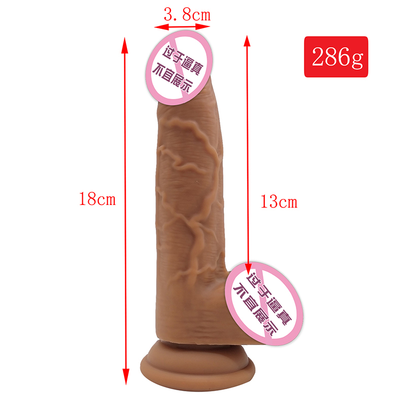 825 Sexy Erwachsenen Shop Großhandel Preis großer Größe Sex Dildo Neuheit Toys Weiches Silikonschubdildos für Frauen in weiblicher Masturbator