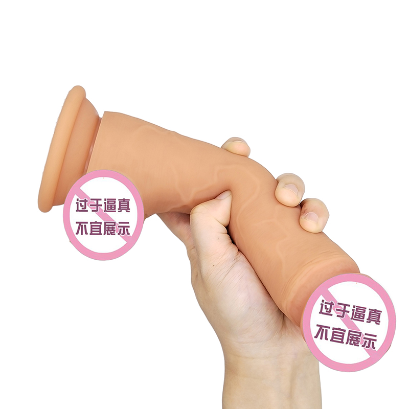 816/817 Sexy Erwachsenengeschäft Großhandel Preis Großgröße Sex Dildo Neuheit Toys Soft Silicon -Schubdildos für Frauen in weiblicher Masturbator