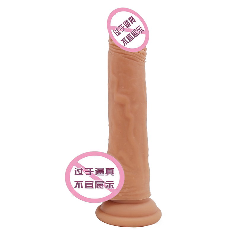 815 sexy Erwachsenengeschäft Großhandel Preis Großgröße Sex Dildo Neuheit Toys Weiches Silikonschubdildos für Frauen im weiblichen Masturbator