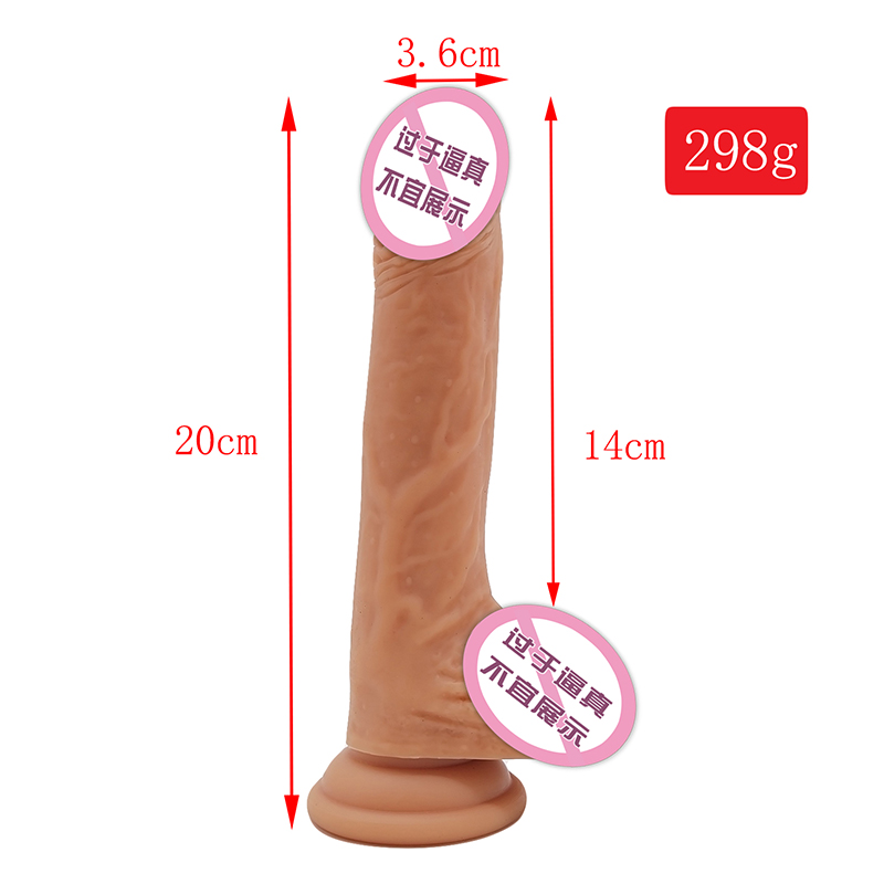 815 sexy Erwachsenengeschäft Großhandel Preis Großgröße Sex Dildo Neuheit Toys Weiches Silikonschubdildos für Frauen im weiblichen Masturbator