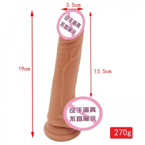 813 sexy Erwachsenengeschäft Großhandel Preis großer Größe Sex Dildo Neuheit Toys Soft Silikonschubdildos für Frauen im weiblichen Masturbator
