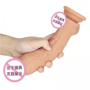808 Penisvergrößerung teleskopischer Schubpenishund riesiger Anal -Dildo -Sexspielzeug großer langer realistischer Dildo für Frauen