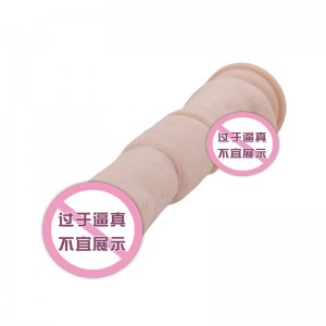 877 Realistische Dildo-Silikon-Dildo mit Saugnapf-Tasse G-Punkt-Stimulation Dildos Anal Sexspielzeug für Frauen und Paar