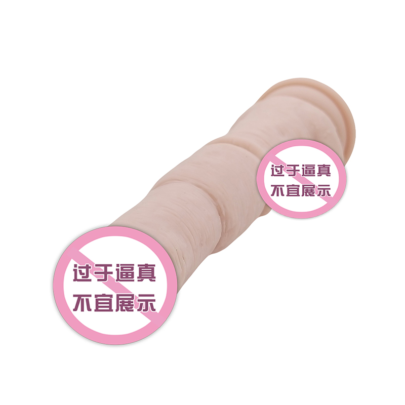 877 Realistische Dildo-Silikon-Dildo mit Saugnapf-Tasse G-Punkt-Stimulation Dildos Anal Sexspielzeug für Frauen und Paar