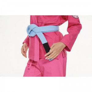 2023 Hersteller Promotionen gut aussehende grau weiße schwarze BJJ GIS-Gürtel