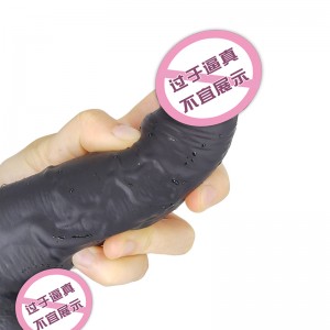 855 realistischer Dildo-Silikon-Dildo mit Saugnapfbecher G-Punkt-Stimulation Dildos Anal Sexspielzeug für Frauen und Paar