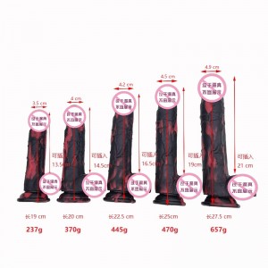 864 realistischer Dildo-Silikon-Dildo mit Saugnapfbecher G-Punkt-Stimulation Dildos Anal Sexspielzeug für Frauen und Paar