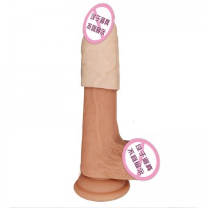 841 realistische Penishülsen Penisabdeckung Extender Kondome für Männer wiederverwendbares flüssiges Silizium -Dildo -Penishülsen -Extender für Männer
