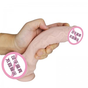 805 Penisvergrößerung Teleskope Sturmpenishund riesiger Anal -Dildo -Sexspielzeug großer langer realistischer Dildo für Frauen