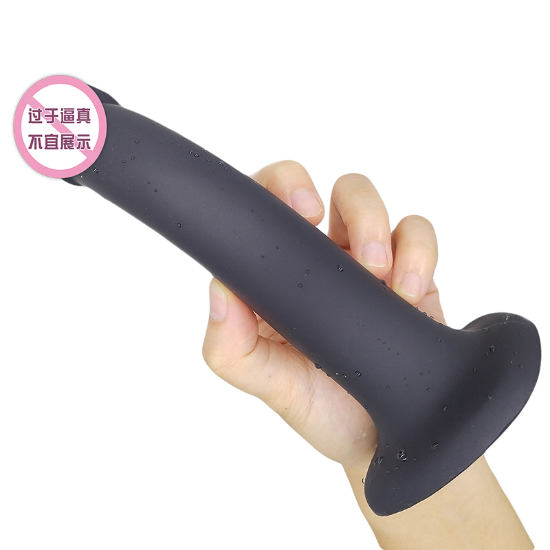 852 realistische Dildo-Silikon-Dildo mit Saugnapfbecher G-Punkt-Stimulation Dildos Anal Sexspielzeug für Frauen und Paar