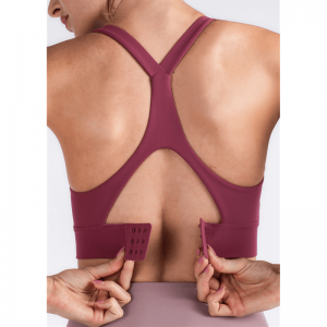 Cross Buckle Hollod Out Sport BH