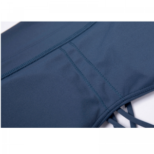 Plus -Size Cross gepolstert Sport BH