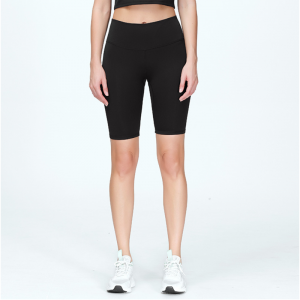 Antibakterielle Form durchschnittliche Größeyoga -Shorts