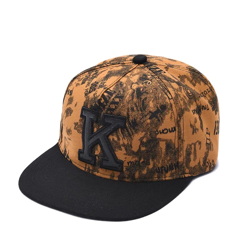 Hochwertige unstrukturierte 5 Panel einfache Vintage -Snapback -Kappen Gorras benutzerdefinierte Snapback -Hut -Schnappkappe