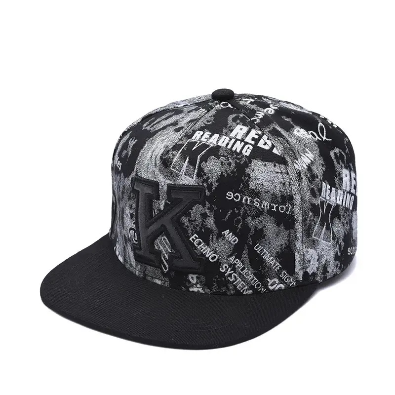 Hochwertige unstrukturierte 5 Panel einfache Vintage -Snapback -Kappen Gorras benutzerdefinierte Snapback -Hut -Schnappkappe