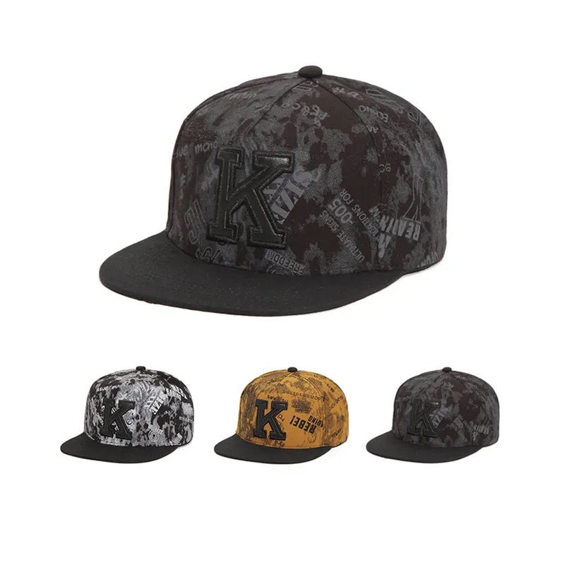 Hochwertige unstrukturierte 5 Panel einfache Vintage -Snapback -Kappen Gorras benutzerdefinierte Snapback -Hut -Schnappkappe