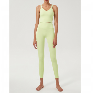 Hochtütig gepolsterte U-Form-Yoga-Set