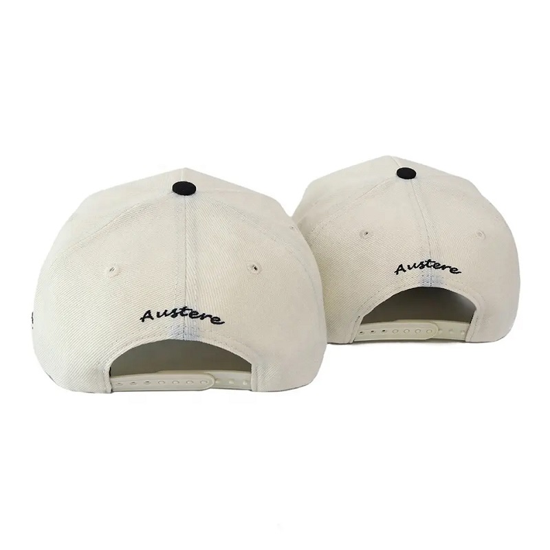 Neues heißes benutzerdefiniertes Design 5 Panel Erwachsene Baumwoll Baseballkappen mit 3D -Sticklogo Sporthüten für Mann und Frauen