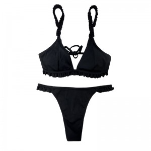 Floune-Riemen-Zwei-Pieces-Badeanzüge