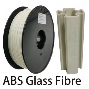 ABS Glasfaser 3D -Drucker 1,75 mm ABS -Faserfilament für 3D -Drucker