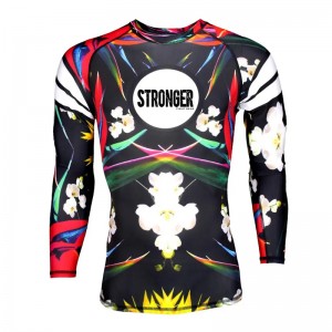 Bequeme Kinder BJJ GI -Hautausschlagsgarde, Hautausschlag Wache für Frau mit vollem Druck