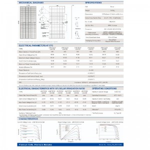 550 W-610 W Photovoltaic Solar Energy System Factory direkt Verkäufe aus China