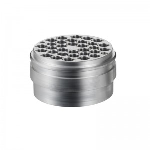 Aluminium 7075 Produkt mit Toleranz von 0,005 mm