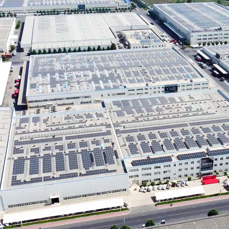 Sehen! 250 kW Hochstrom -String -Wechselrichter