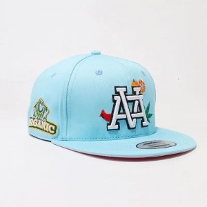 Großhandel Hip -Hop -Marke Gorras de Marca Sombreros Wunderschöner Original Basketball Sport Cap Snapback Hut