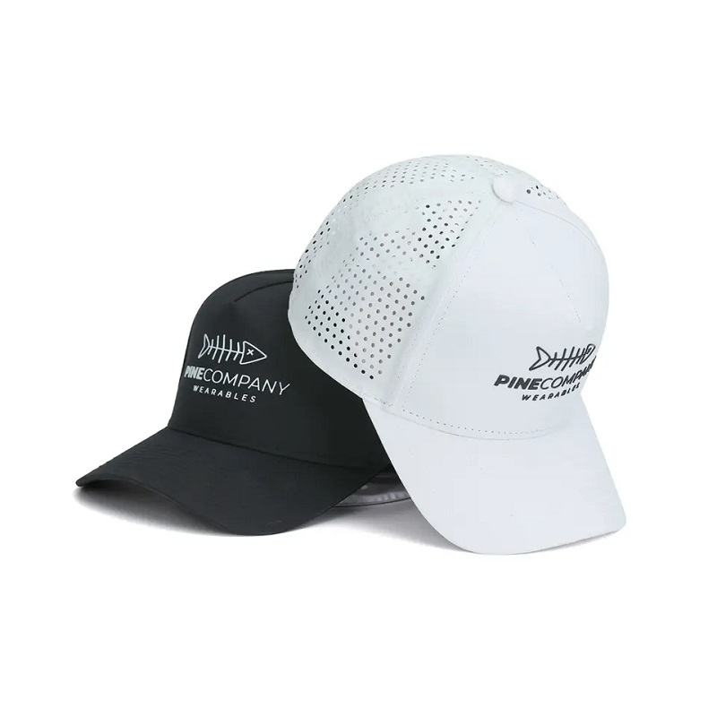 Großhandel Sommer Outdoor American 5 Panel Eine Baseballkappe und Golfhut Motorrad Trucker Cap Capback Cap für Männer