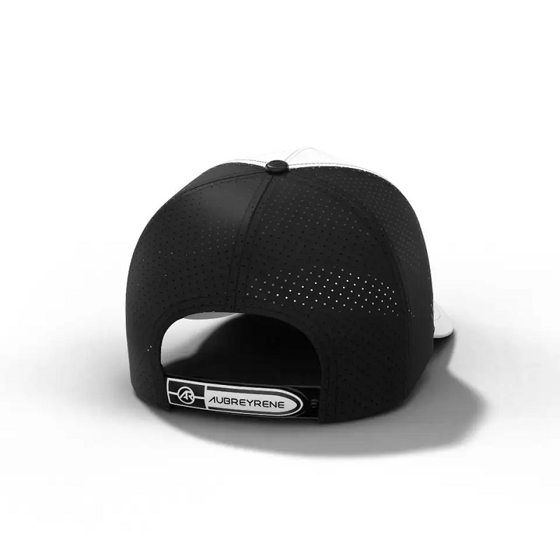 Neues Design Fashion Trucker Hut benutzerdefinierte Patch atmungsaktiv 5 Panel gebogene Baseballkappe mit Seil