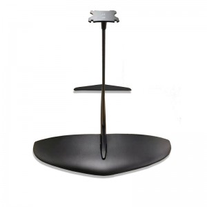 Neue Konstruktionskarbonfaserflügel für Wasserstile