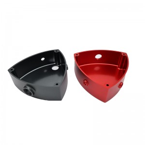 China CNC -Bearbeitungsteile