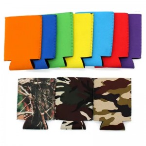 Promotion Sublimation OEM anpassen Farb Logo Keine Marke gedruckt däut ärme eine Bier Cola Dose Kühler