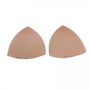 Atmungsaktivem umweltfreundlichem Nude Bra Cup Form Tasse Schaumbecher Set
