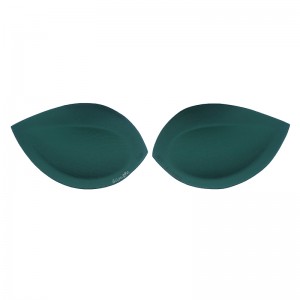 Hochwertiger Yoga Sports Touch GRS-zertifiziertes Öko-Atem Bra Cup Form Cup Cup Foam Cup