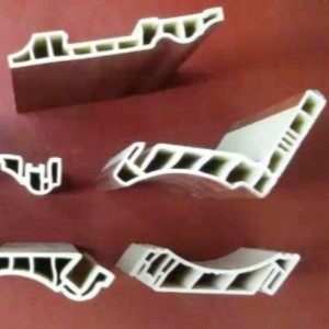 Kunststoff -Extrusionsform für Profil