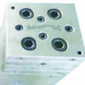 Kunststoff -Extrusionsform für Profil