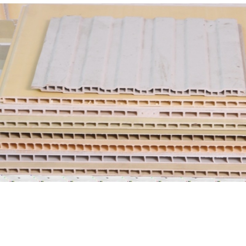 PVC -Holz -Wandbrettform und PVC -Außenwandbrettserie