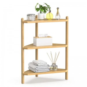 Bambusduschschatz Rack