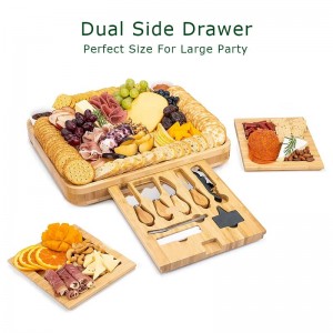 Bambus -Hackingbrett