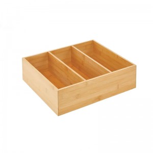 Bambus Aufbewahrungsbox Küchenschrank