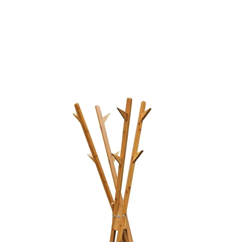 Bambusmantelbaum, Bambuskleiderregal, Kleiderbaum