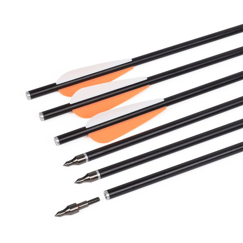 Fiberglas -Pfeilschrauben für die Armbrustjagd/Schießen