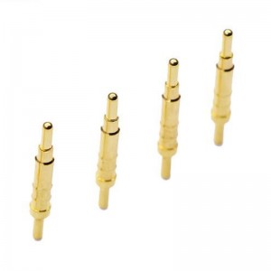 Hochwertiger kundenspezifischer Federbelastungspin Pogo Pin für Konsumgüterprodukte