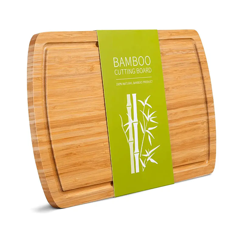 Natürliches Bambus -Hackingplatine