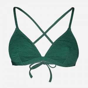 Dreiecksbikini -Top banden