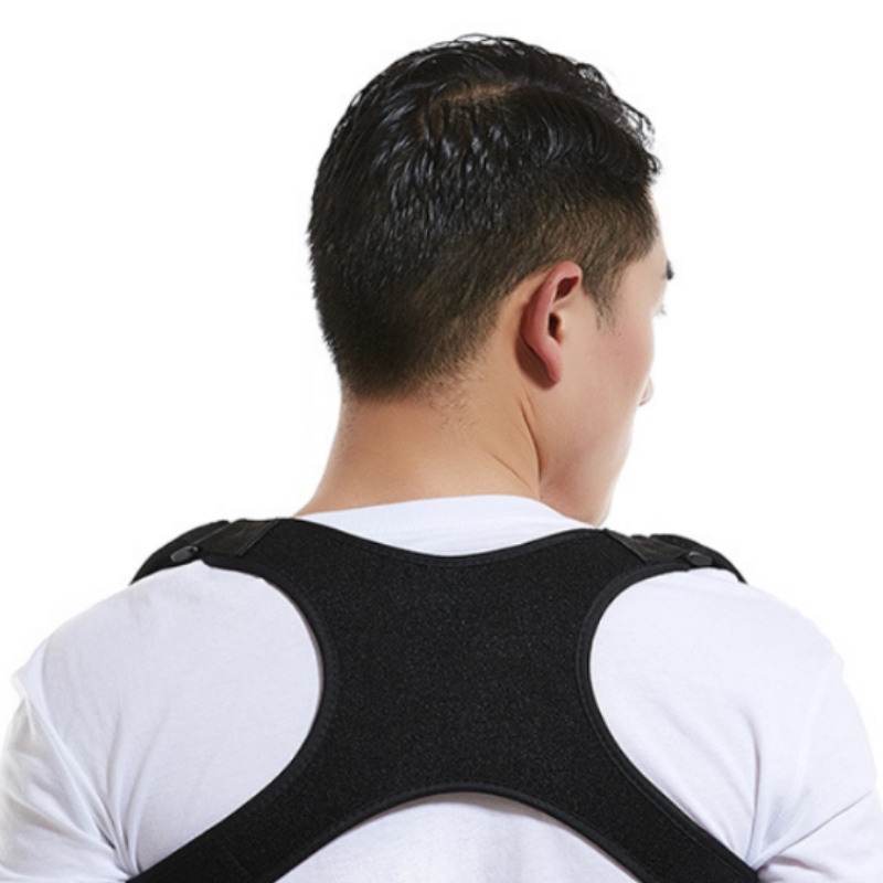 Hersteller Neopren einstellbarer Rücken -Schulterkörperkorrekturgürtel für Erwachsene und Kinder